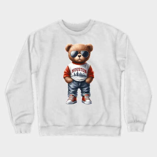 Houston Lover Crewneck Sweatshirt by Americansports